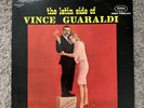 THE LATIN SIDE OF VINCE GUARALDI FANTASY STEREO VINYL RECORD LP VG++