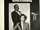 Carlos & Company Gemini Vinyl Lp VG+   Signed