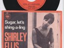 Shirley ELLIS * Shing-A-Ling * MOD R&B SOUL Dancer * 1967 HOLLAND 45 * Listen