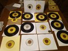 Sun Rockabilly 45 Records (15) Carl Perkins Cash Warren & Ray Smith Tommy Blake
