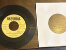 DENNIS HERROLD: hip hip baby / make with the lovin' IMPERIAL 7