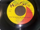 HOUSE GUEST RATED X What So Never The Dance on House Guests funk 45