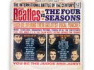 The Beatles vs The Four Seasons Vee-Jay Records Mono 2xLP 1964 Rare Vinyl VG/VG