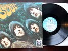 THE BEATLES LP ' RUBBER SOUL ' 1970's ITALY - RE - ISSUE - EX +