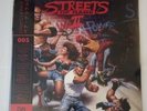 Streets Of Rage II 2 OST Limited Edition Frosted Clear Double Vinyl Soundtrack