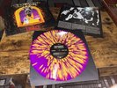Testament - The Legacy(1987)Purple + Yellow Splatter Vinyl Record RE,2024