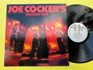 Joe Cocker - Joe Cocker's Greatest Hits LP 1977 LP , USA Original. NM/NM
