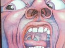 King Crimson LP - in the court of the crimson king. First edition 1969
