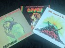 Bob Marley & The Wailers Live , Uprising, Rastaman Vibrations Records  3 Package