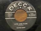 WAYNE RANEY – Shake Baby Shake / 40th & Plum 45 Decca 9-30212 VG+ Rockabilly