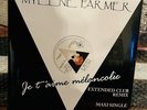 Vinyle ROSE Mylène Farmer Rare Maxi JE T’AIME MÉLANCOLIE 2018 Scellé