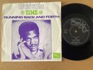 EDWIN STARR - TIME / RUNNING BACK AND FORTH -DUTCH 7” PICTURE SLEEVE - EXCELLENT