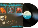 Rory Gallagher Vinyl Record Stage Struck LP 1980