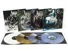 UNLEASHED Demos/Where No Life.../Shadows.../Across... 4x LP Color Vinyl 1990-93