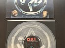 D.R.I Crossover dirty rotten imbecile clear vinyl LP beer city records 2013