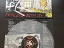 D.R.I Dealing With It  dirty rotten imbecile clear vinyl LP cleopatra records 20