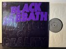 LP,  Black Sabbath, Master Of Reality, Vertigo Swirl Germany 1971, Bestzust., NM