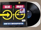 KILLER DWARFS Dirty Weapons Epic 1ST PRESS LP  SHRINK HYPE STICKER NM THRASH