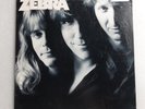 Zebra Self Titled LP Vinyl Album Record Rock
