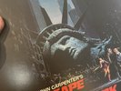 JOHN CARPENTER - ESCAPE FROM NEW YORK - Soundtrack  (2021 2-LP Red Vinyl) Used