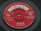 THE BEATLES  1962 UK 45   LOVE ME DO   RED PARLOPHONE 45-R 4949