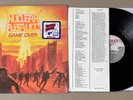 NUCLEAR ASSAULT Game Over 1st PRESS 1986 LP SHRINK Insert NM Combat Grey Camo