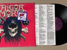 RIGOR MORTIS s/t 1st PRESS LP 1988 Capitol SHRINK HYPE Insert NM Thrash