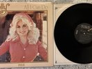DOLLY PARTON  HAND SIGNED  - All I Can Do ; 1976  LP  (RARE PROMO)
