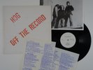 HOG Off The Record HOLY GRAIL swedish punk LP w/ INSERTS  kbd private psych HEAR