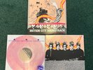 MOTION CITY SOUNDTRACK COMMIT THIS TO MEMORY CLEAR PINK VINYL RECORD SIGNED