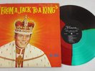 NED MILLER FROM A JACK TO A KING 1963 MONO LP FABOR 1001 Multi Colored Vinyl