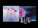 KPOP DEMON HUNTERS SOUNDTRACK O.S.T SMOKEY FUSCIA VINYL LP + POSTER & PHOTO CARD