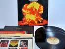 KISS The Originals Vinyl Record Booklet Card Hard Rock Heavy Metal Sound Japan