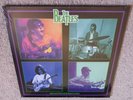 THE BEATLES . UNSURPASSED . NUMBERED 301/500 BLUE VINYL LP AND POSTER . SEALED