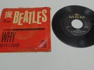 THE BEATLES W/ TONY SHERIDAN WHY CRY FOR A SHADOW MGM K13227 RARE SLEEVE