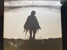 Neil Young - Harvest Moon ETCHED Vinyl Record