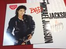Michael Jackson  BAD  -  LP Epic EPC 4502901 Holland 1987 sehr gut