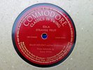 BILLIE HOLIDAY - Strange Fruit / Fine And Mellow 78 rpm disc (A+)