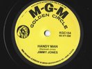 Jimmy Jones HANDY MAN / GOOD TIMIN' reproduction pressing TWIN 700 78rpm