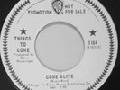 Things To Come Promo 45 Come Alive and Dancer Psych Garage