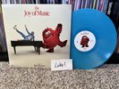 The Joy of Music - Ben Rector - 180g Blue Vinyl  - First Edition - Mat Kearney