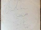 Diamond Head - Lightning To The Nations. 1980 UK White Lbl Fully Signed By Band.