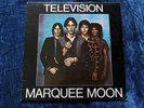 TELEVISION Marquee Moon ORIGINAL 1977 US ELEKTRA LP  Santa Maria Pressing NM/VG+