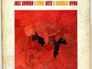 Stan Getz & Charlie Byrd Jazz Samba 1962 Vinyl Verve Records 1st Press