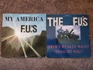 The F.U.'s  My America RARE  Do We Really Want To Hurt You? 1983 12