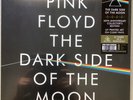 Pink Floyd Dark The Side Of The Moon Litho Printed Clear 2LP 50th PFR5OUVLP