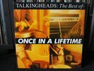 TALKING HEADS ONCE IN A LIFETIME  ORIGINAL  FIRST PRESSING 1992   VINYL RARE  LP