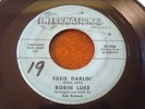 Robin Luke. Susie Darlin' b/w Living's Loving You. VG Hawaii Rock 'n' Roll 45