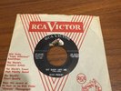 ELVIS PRESLEY: MY BABY LEFT ME / I WANT YOU, I NEED YOU, I LOVE YOU, 45 RPM RCA
