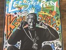 Lee Scratch Perry King Scratch 4 LPs Vinyl Records & 50 Pg Book Jungle Lion Give